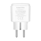 Inteligentne Gniazdko WiFi Kruger&Matz Connect P4 Tuya programator timer do sterowania urządzeniami, harmonogram