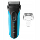 Golarka Braun Series 3+, 3040S, trymer, maszynka, prezent dla faceta foliowa