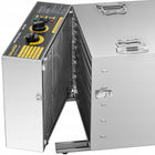 Suszarka do żywności Royal Catering 1000 w / 10 tac / 10011616 dehydrator do owoców, warzyw i grzybów, regulacja