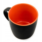 Duży kubek ceramiczny do kawy herbaty 350 ML 7 kolorów naczynie na napoje, można myć w zmywarce