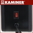 Grzejnik Elektryczny Konwektorowy 2300W KAMINER WiFi Energooszczędny Pilot 70 mm 43 mm grzewcza czarny