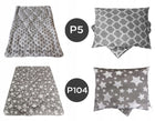 Kołdra zimowa 160x200 Produkt Polski MIX wzorów ciepłe okrycie do spania, wypełnienie z włókien poliestrowych, poszycie