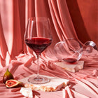 Kieliszki do wina czerwonego burgund Splendour krosno 6szt 860ml duże XXL szklane, bezbarwne, można myć w zmywarce