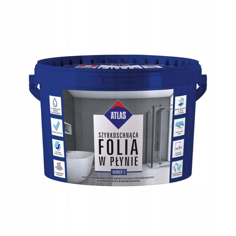 Atlas woder E Szybkoschnąca folia w płynie 2 KG