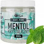 100% Naturalny Mentol Krystaliczny kryształki do sauny fińskiej, chłodzący dodatek zapachowy
