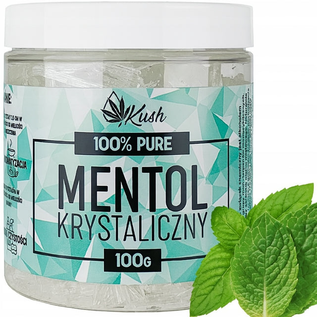 100% Naturalny Mentol Krystaliczny kryształki do sauny fińskiej, chłodzący dodatek zapachowy