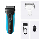 Golarka Braun Series 3+, 3040S, trymer, maszynka, prezent dla faceta foliowa