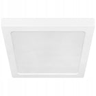 Plafon LED Panel Sufitowy Natynkowy Lampa 24W Nie Mruga Biały kwadratowy oprawa oświetleniowa do wnętrz, neutralna