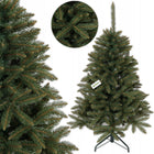 CHOINKA SZTUCZNA JAK ŻYWA ŚWIERK KAUKASKI 150 CM GĘSTA JAK PRAWDZIWA PIĘKNA 121 - 150 cm zielony