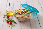 Miska szklana salaterka Prep & Store Pyrex 2,3 L naczynie kuchenne do sałatek i deserów, do serwowania, przezroczyste