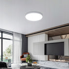 Lampa sufitowa plafon LED biały łazienkowa wodoodporna 32W 6500K IP54 okrągła oprawa do wilgotnych pomieszczeń, zimna