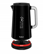 Czajnik tefal DIgital KO851830 1.7l 1800W czarny 1.7 l 1800 w tworzywo sztuczne