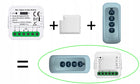 Sterownik rolet tuya zigbee dopuszkowy procentowy V3 moduł do żaluzji, automatyka okienna, smart home, 1 kanał