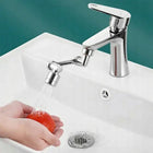 Przedłużka obrotowa do kranu aerator 1080 metal perlator z przegubem, końcówka do baterii, M20x1 M22x1 M24x1