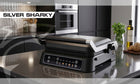 Grill Elektryczny Opiekacz Panini 2200W + Programator Czasu i Temp. + gofry nominalna