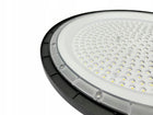 Lampa Przemysłowa LED High Bay UFO 200W 6000K 22400lm IP65 na magazyn halę oprawa do warsztatu i fabryki, czarna
