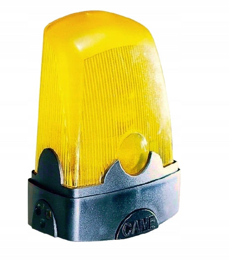 Lampa sygnalizacyjna came kiaro 230V z wkładem LED kogut ostrzegawczy do automatyki bramy, migacz informujący o ruchu