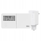 Bezprzewodowy termostat pokojowy sterownik regulator temperatury T-9.2 tech do kotłów i pomp, programator czasowy, biały