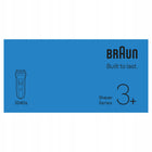 Golarka Braun Series 3+, 3040S, trymer, maszynka, prezent dla faceta foliowa