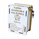Skarbonka Małżeńska Karna Prezent na Rocznicę Ślubu Wesele Upominek Grawer na wspólne oszczędzanie, ozdoba do domu dla
