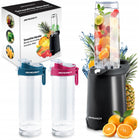 Blender kielichowy smoothie do koktajli berdsen 700W + 2 butelki 0,57l