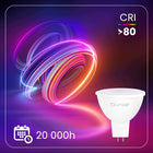 6x Żarówka LED GU5.3 Reflektor MR16 6W = 50W 600lm 4000K 120° lumiled lampa punktowa do opraw, zamiennik halogenu