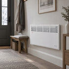 Grzejnik elektryczny z termostatem energooszczędny konwektorowy EWN-2000W 730 mm 400 mm grzewcza biały