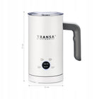 Spieniacz do mleka z podgrzewaczem MilkyWhite 4 tryby spieniania mleka 500W dzbanek elektryczny, 300 ml, biały