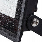 Naświetlacz LED z czujnikiem ruchu zewnętrzny neutralny 20W 1700lm miledo Reflektor lampa IP65 4000K do ogrodu