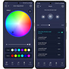 Taśma LED 3m neon rgbic efekt tęczy bluetooth aplikacja pilot zestaw USB 5V oświetlenie dekoracyjne do pokoju