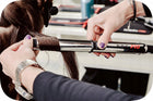 Prostownica BaByliss PRO Elipsis 3000 BAB3000EPE mata+szczotka Ceramiczna 55 w