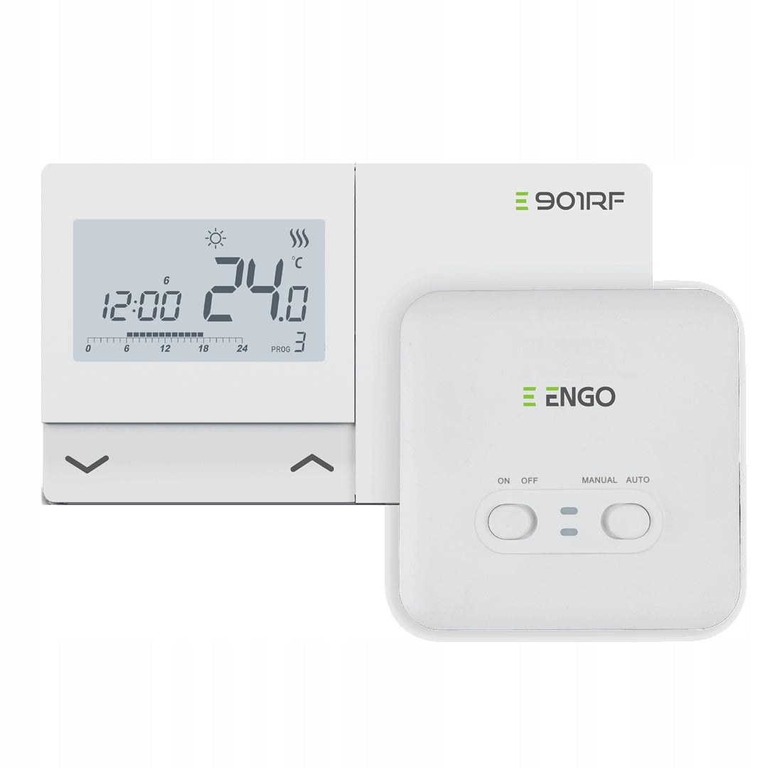 Sterownik regulator kotła bezprzewodowy ENGO E901RF
