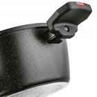 Zestaw garnków Indukcja Pokrywki GAZ Konighoffer Canise 6el 16/20/24cm aluminiowe naczynia non-stick do kuchni