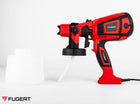 Pistolet do malowania ścian elektryczny natryskowy do farb 750W 9 dysz 1,4l 750 w
