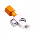 Przetoczka adapter do sodastream szybkozłącze terra DUO ART CO2 1 ml żółty/złoty