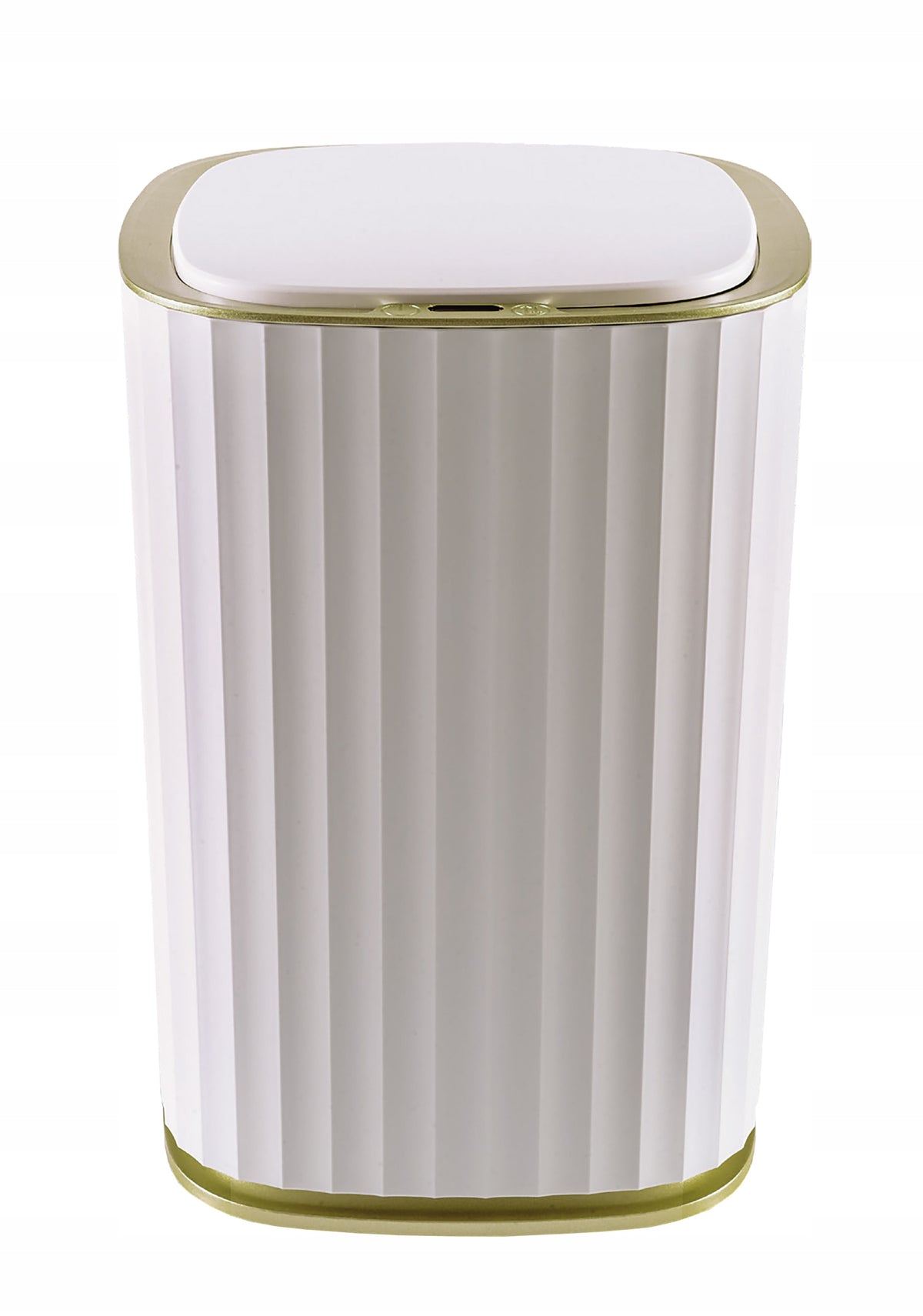 Łazienkowy kosz na śmieci czujnik ruchu bezdotykowy 15l nowoczesny design pojemnik na odpady z tworzywa sztucznego