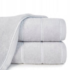 KOMPLET RĘCZNIKÓW KĄPIELOWYCH 100% BAWEŁNIANYCH GRUBE 50x90+70x140 500g tekstylia łazienkowe, wielokolorowe, zestaw na