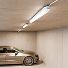 Lampa LED Oprawa Hermetyczna 120cm 40W 6400lm Do Garażu Warsztatu GW3L oświetlenie piwnicy, magazynu, pomieszczeń