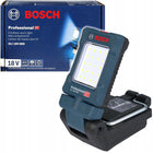 LATARKA AKUMULATOROWA 18V 800 lumenów GLI 18V-800 BOSCH lampa robocza do warsztatu, garażu i na budowę, oświetlenie