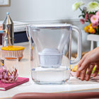 Dzbanek Brita Style Essential 2,4l piaskowy + 2 wkłady dzbanek filtrujący beżowy
