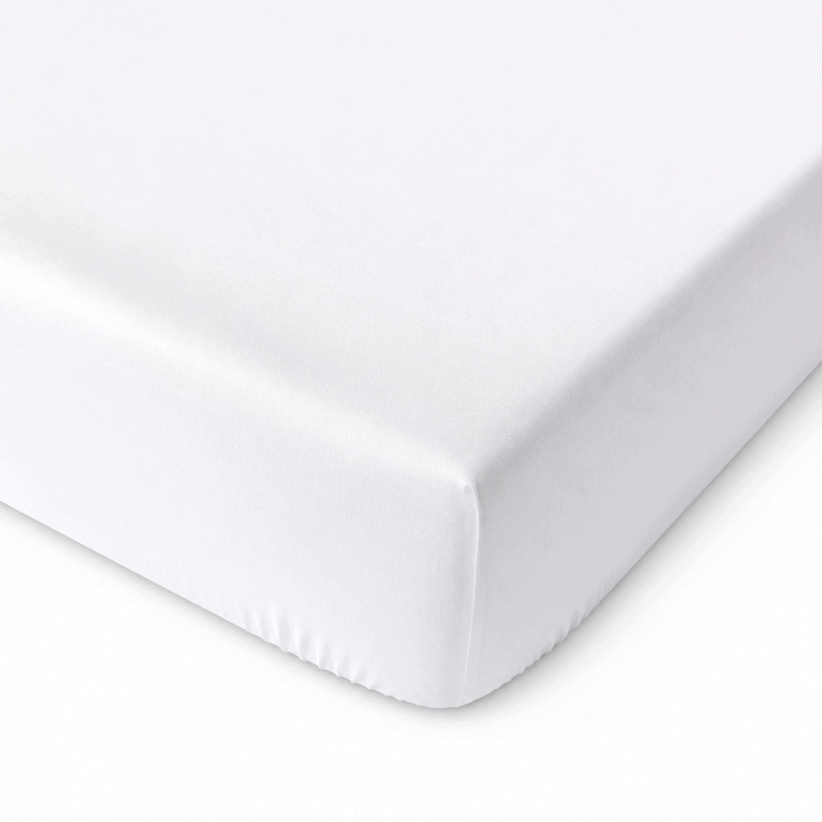 Prześcieradło hotelowe z gumką 160x200 100% bawełna białe 140g na łóżko, do sypialni, materac do 25 cm, oeko-tex