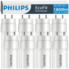 Philips Tuby Świetlówki LED 120cm 17,5W = 36W 1800lm 6500K 30000h EcoFit 8x rurka oświetleniowa G13, zimna biel do
