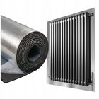 Samoprzylepny EKRAN ZAGRZEJNIKOWY 9mm pianka mata gumowa z aluminium 0,5m2 1000 mm 500 mm /Wzór
