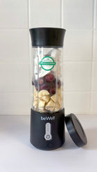Blender Kielichowy Przenośny Smoothie Bezprzewodowy beWell USB 500ml Mocny nominalna