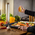 Folia aluminiowa spożywcza 60 m gastronomiczna catering gruba mocna rolka do pieczenia, grillowania i pakowania