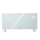 Grzejnik elektryczny konwektorowy WiFi termostat LED przenośny Wisser 2500W ogrzewacz do pokoju, do dogrzewania wnętrz