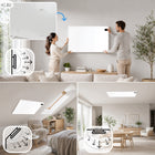 Grzejnik promiennik na podczerwień panel elektryczny EBERG 600W ECO IR WiFi długofalowe 600 W