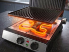 Grill elektryczny kontaktowy 2000W panini wyjmowane płyty rozkładany ilag nominalna