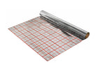 Folia aluminiowa PREMIUM do ogrzewania podłogowego 0,105 mm - PACOFLEX