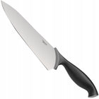 FISKARS NÓŻ KUCHENNY SZEFA KUCHNI SIEKANIA KROJENIA MIĘSA WARZYW OSTRY 20cm stalowe ostrze, plastikowa rękojeść, do